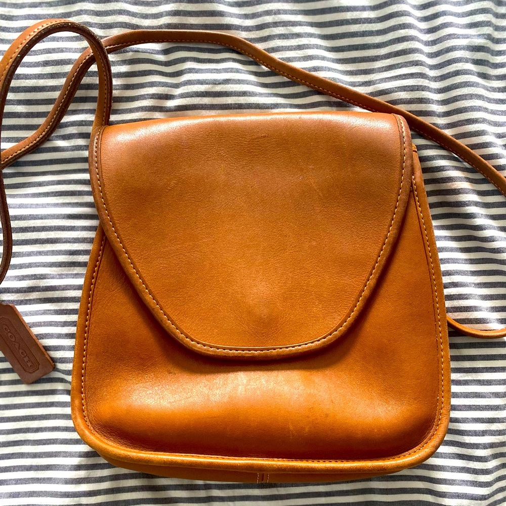 1970s Vintage Coach authentic bag